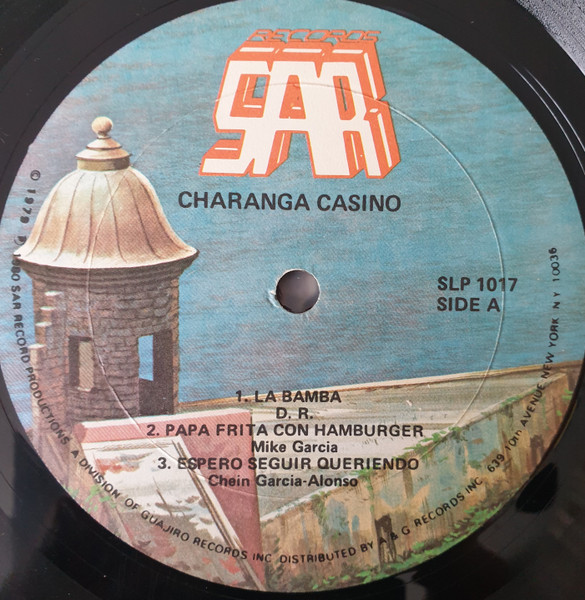 Charanga Casino - Charanga Casino | SAR Records (SLP 1017) - 3