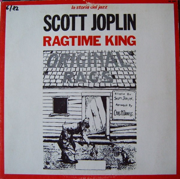 Scott Joplin - Ragtime King | Joker (SM 3097) - main