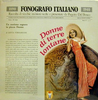 Various - Donne Di Terre Lontane | Fonit Cetra (FC 3653)