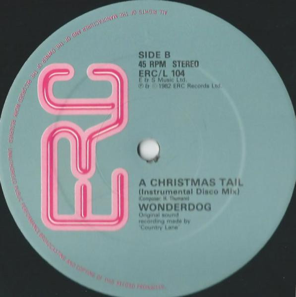Wonder Dog - Christmas Tails | ERC Records (ERC/L104) - 2