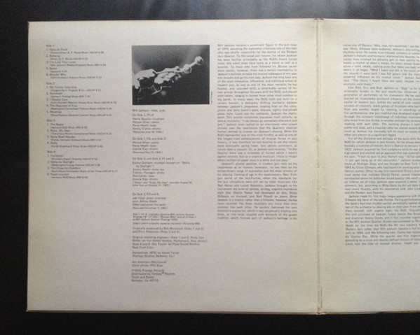 Milt Jackson - Opus De Funk | Prestige (HB 6052) - 2