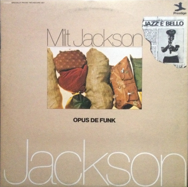 Milt Jackson - Opus De Funk | Prestige (HB 6052) - main