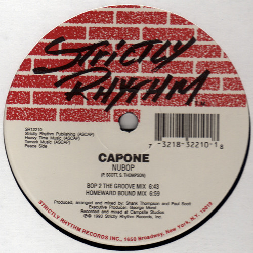 Capone - Nubop | Strictly Rhythm (SR12210) - 2