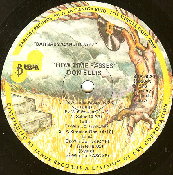 Don Ellis - ...How Time Passes... | Barnaby Records (BR-5020) - 3