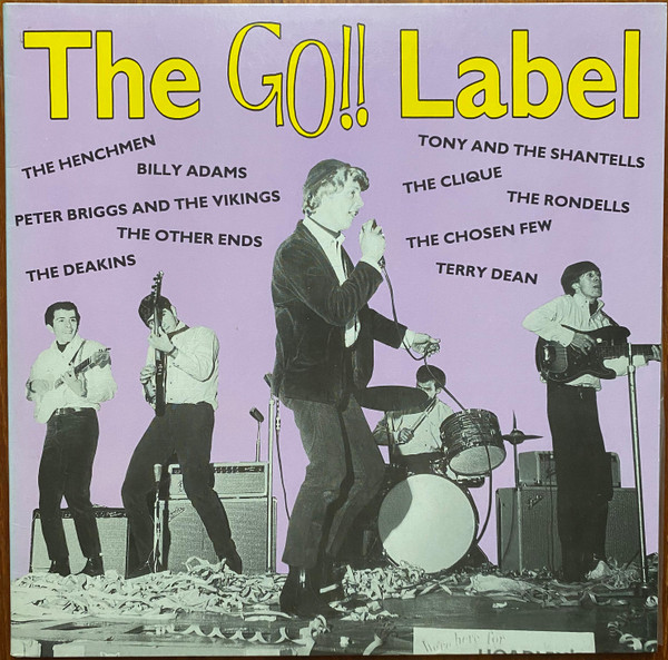 Various - The Go!! Label | Canetoad Records (CTLP-014) - main Various - The Go!! Label | Canetoad Records (CTLP-014) - main