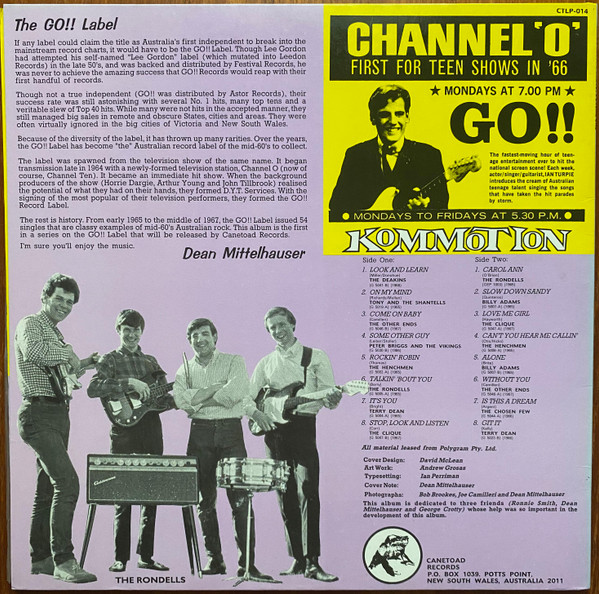 Various - The Go!! Label | Canetoad Records (CTLP-014) - 2 Various - The Go!! Label | Canetoad Records (CTLP-014) - 2