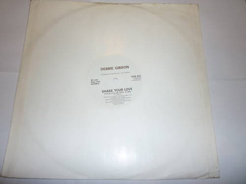 Debbie Gibson - Shake Your Love | Atlantic (SAM 400) - main