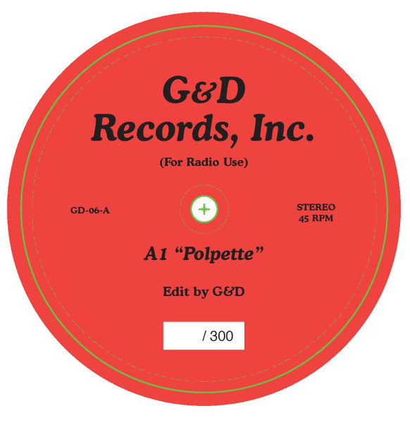 G&D - G&D Edit 6 | G&D Records, Inc. (006)