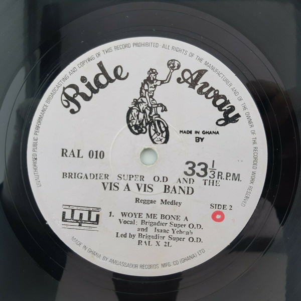 Brigadier Super O. D. - Woye Me Bone A Metu Wo Wig - Felicia | Ride Away (RAL 010) - 4