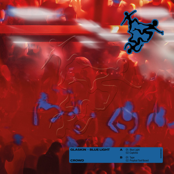 Glaskin - Blue Light | Crowd (CRWOD009) - main