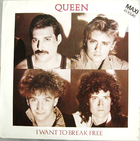 Queen - I Want To Break Free | EMI (1549336) - main