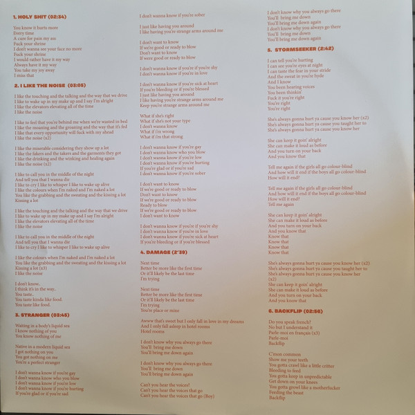 Camilla Sparksss - Icu Run | On The Camper Records (OR043LP) - 2