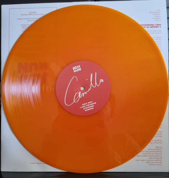 Camilla Sparksss - Icu Run | On The Camper Records (OR043LP) - 4