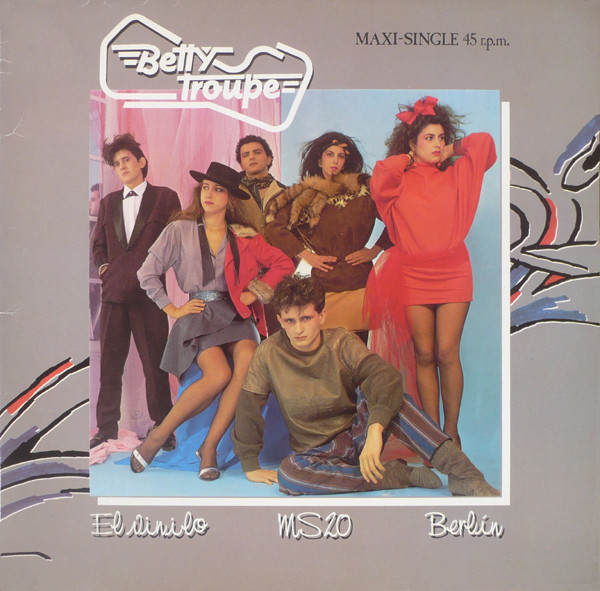 Betty Troupe - El Vinilo | Ariola (F-600.546)