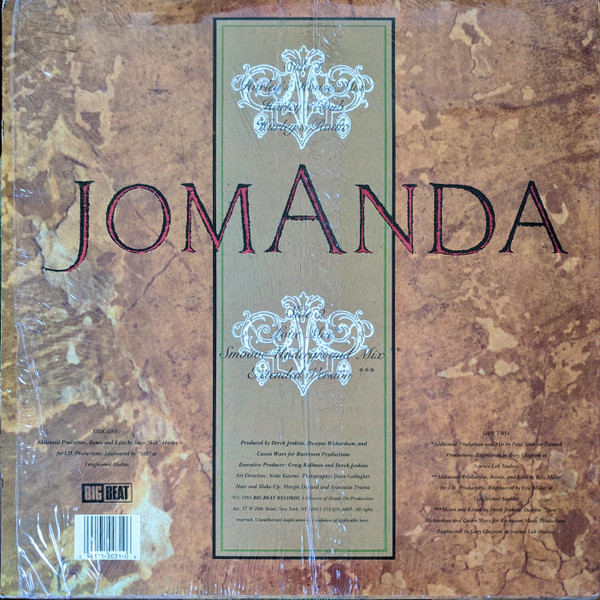 Jomanda - Got A Love For You | Big Beat (BB-0031) - 2