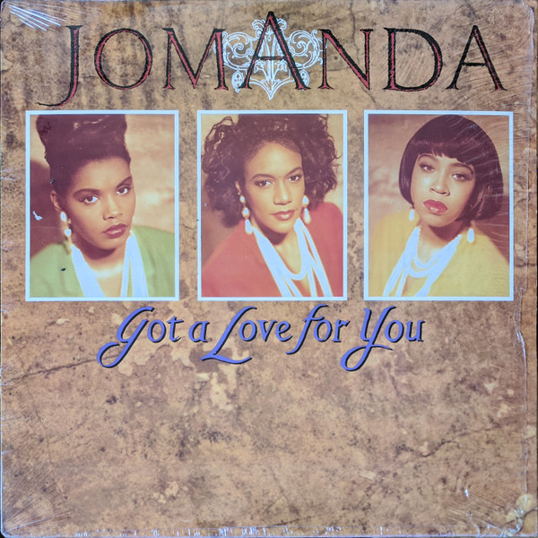 Jomanda - Got A Love For You | Big Beat (BB-0031) - main