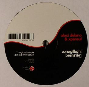 Alexi Delano & Xpansul - Intelligence Reframed EP | Plus 8 Records (plus8092) - 3