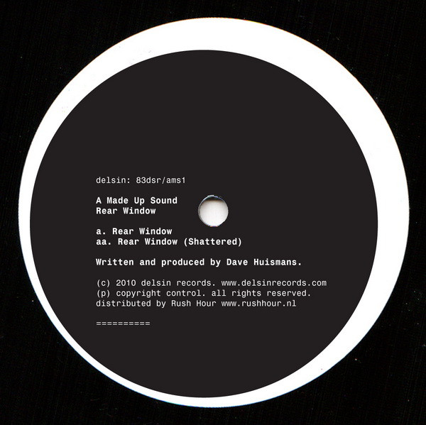 A Made Up Sound - Rear Window | Delsin (83dsr/ams1)