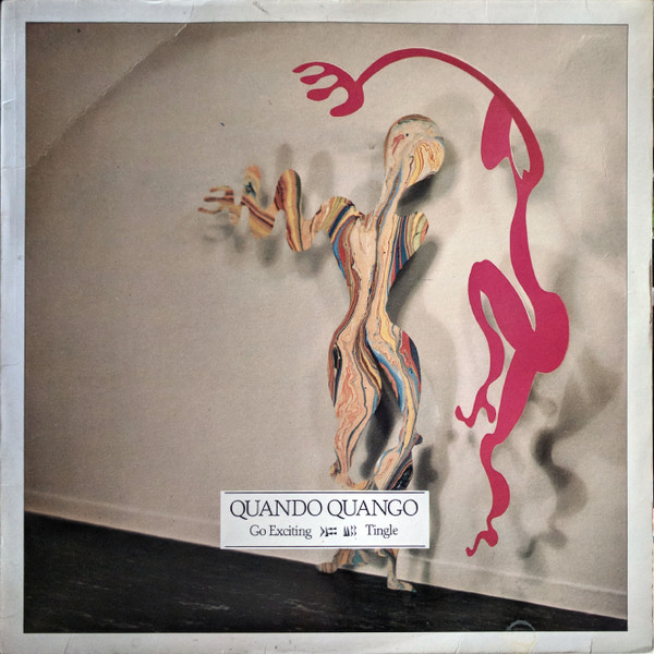 Quando Quango - Go Exciting / Tingle | Factory (FAC 67)