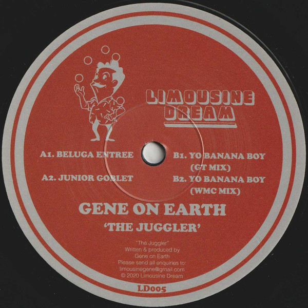 Gene On Earth - The Juggler | Limousine Dream (LD005)