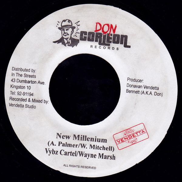 Vybz Kartel / Wayne Marshall - New Millenium | Don Corleon Records (none) - main