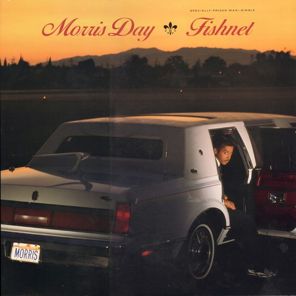 Morris Day - Fishnet | Warner Bros. Records (9 20778-0)
