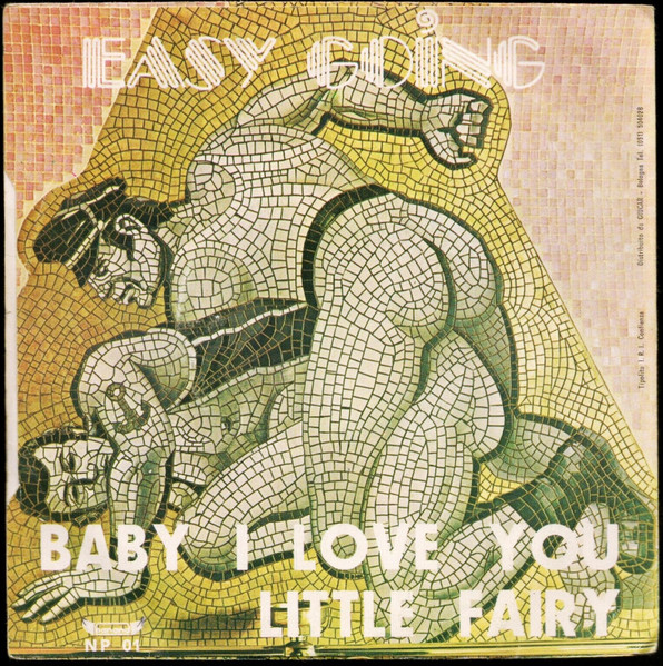 Easy Going - Baby I Love You / Little Fairy | Banana Records (NP 01) - 2 Easy Going - Baby I Love You / Little Fairy | Banana Records (NP 01) - 2