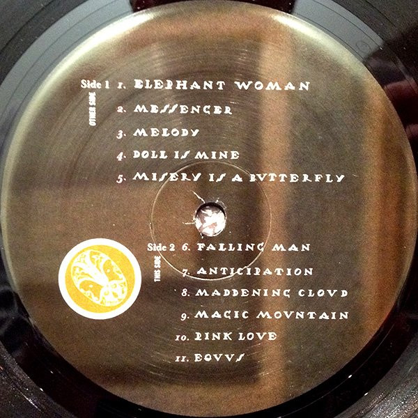 Blonde Redhead - Misery Is A Butterfly | 4AD (CAD 2409) - 4