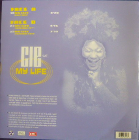 CIE Saï - My Life | EMI (7243 8 87918 3) - 2