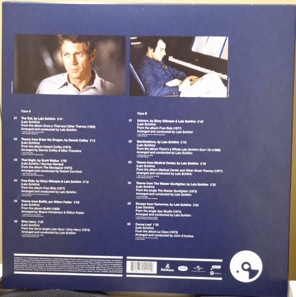 Lalo Schifrin - The Sound Of Lalo Schifrin | Label Panthéon (00602475240242) - 2 Lalo Schifrin - The Sound Of Lalo Schifrin | Label Panthéon (00602475240242) - 2