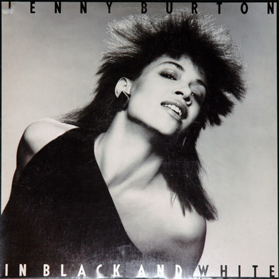 Jenny Burton - In Black And White | Atlantic (80122-1) - main