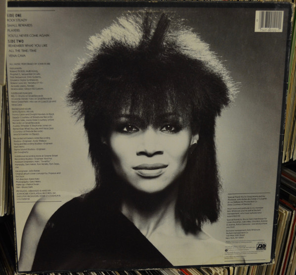 Jenny Burton - In Black And White | Atlantic (80122-1) - 2