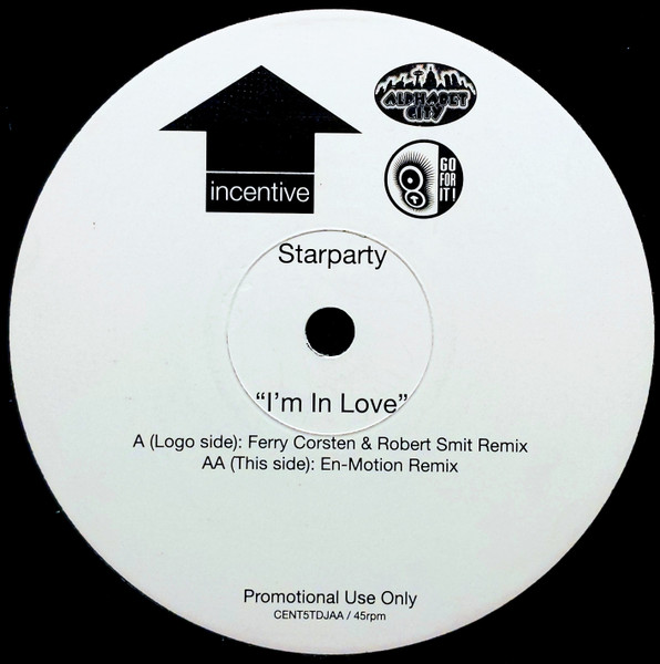 Starparty - I'm In Love | Incentive (CENT5TDJ) - main