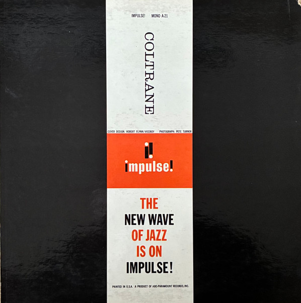 The John Coltrane Quartet - Coltrane | Impulse! (A-21) - 4