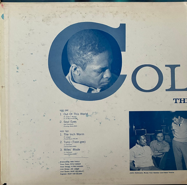 The John Coltrane Quartet - Coltrane | Impulse! (A-21) - 2