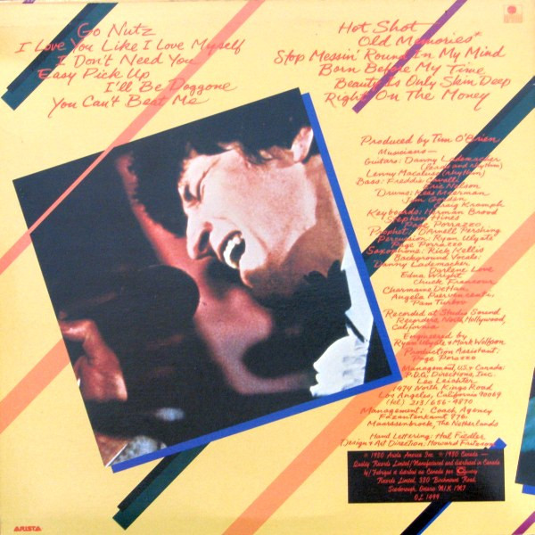 Herman Brood & His Wild Romance - Go Nutz | Ariola Records America (OL 1499) - 2