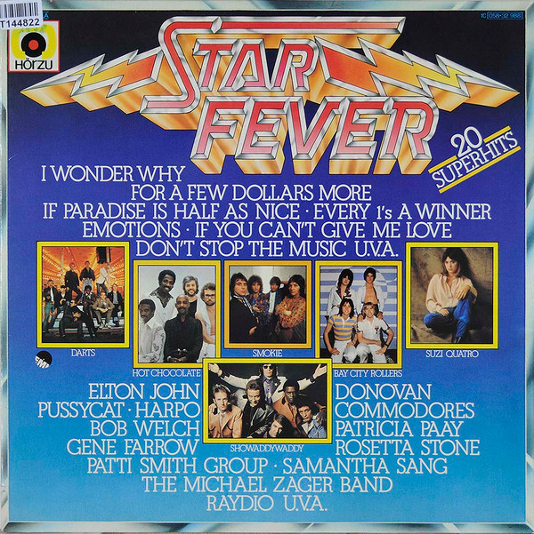 Various - Star Fever | HÖR ZU (1C 058-32 988)