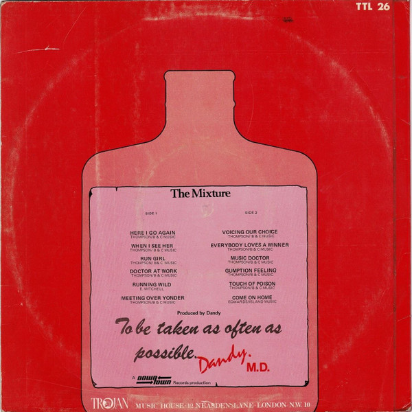 Dandy Livingstone - Your Musical Doctor | Downtown (TTL 26) - 2 Dandy Livingstone - Your Musical Doctor | Downtown (TTL 26) - 2