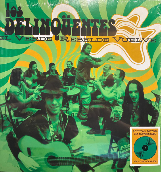 Los Delinqüentes - El Verde Rebelde Vuelve (20 Aniversario) | Warner Music Spain (5021732610591) - main Los Delinqüentes - El Verde Rebelde Vuelve (20 Aniversario) | Warner Music Spain (5021732610591) - main