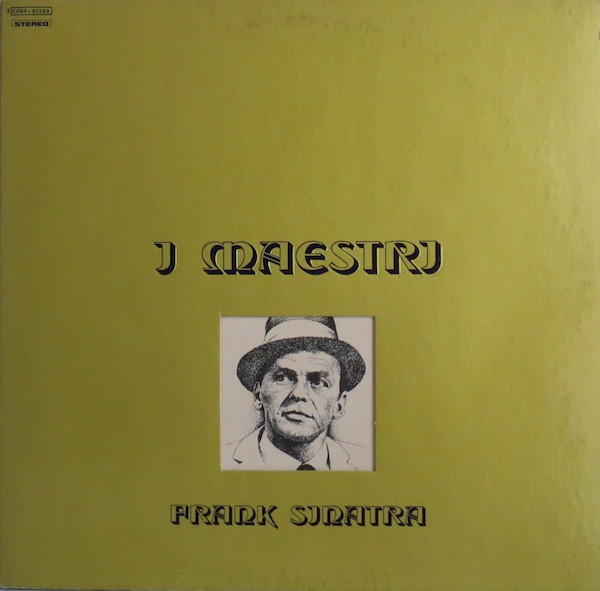 Frank Sinatra - Frank Sinatra | Capitol Records (3C 064-81383) - main Frank Sinatra - Frank Sinatra | Capitol Records (3C 064-81383) - main