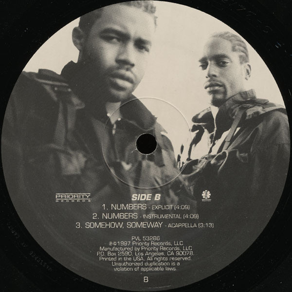 Organized Konfusion - Somehow, Someway | Priority Records (PVL 53286) - 4