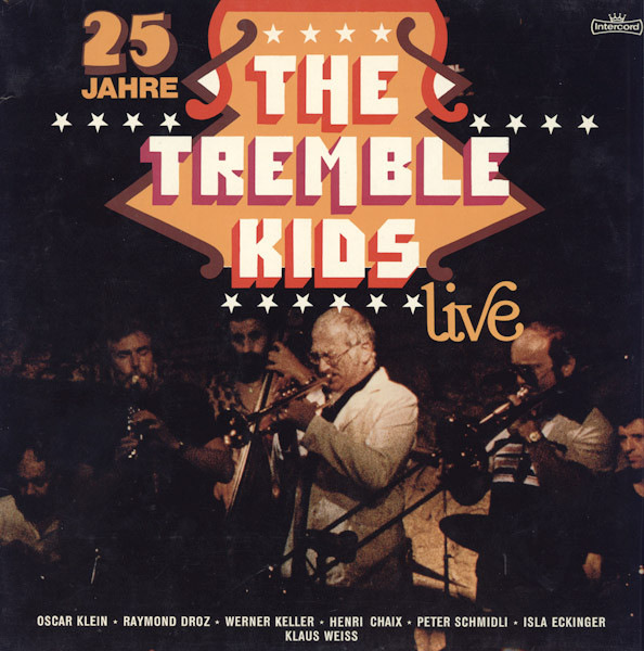 The Tremble Kids - 25 Jahre The Tremble Kids (Live) | Intercord (INT 180.036)