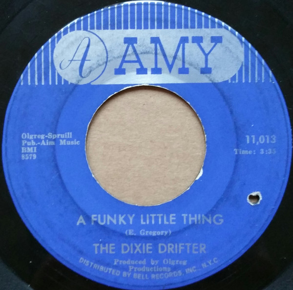 Dixie Drifter - A Funky Little Thing | Amy (11,013)