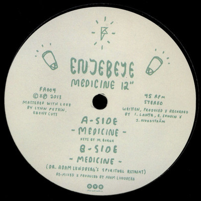 Enjebeye - Medicine | Fasaan Recordings (FA004)