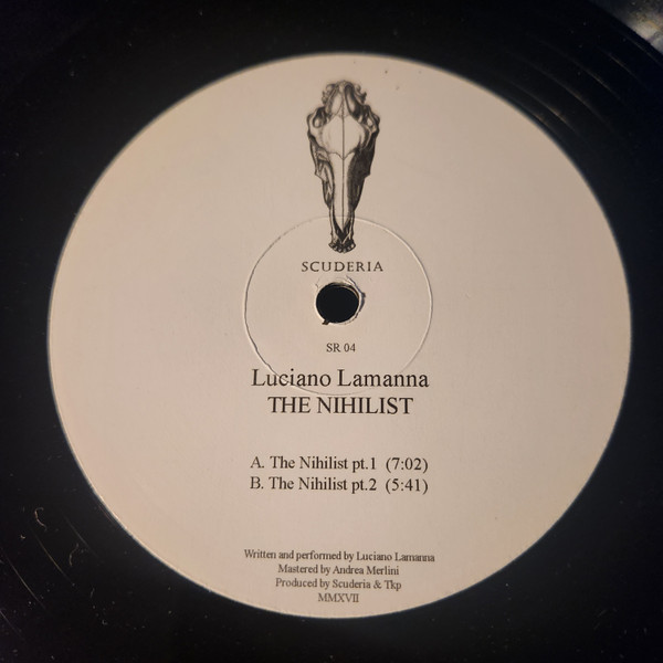 Luciano Lamanna - The Nihilist | Scuderia (SR04)