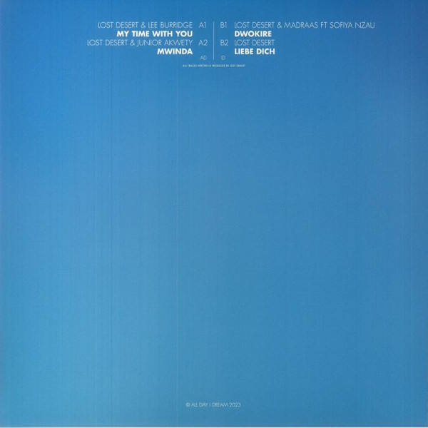 Lost Desert - Lost Desert & Friends III EP | All Day I Dream (ADID098) - 2