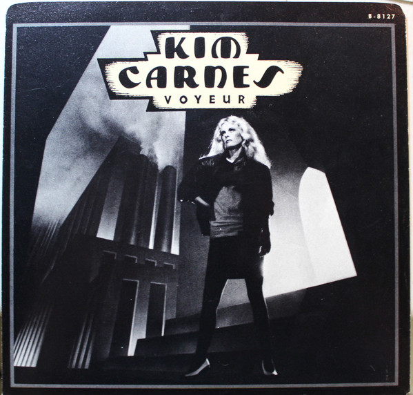 Kim Carnes - Voyeur | EMI America (B-8127)