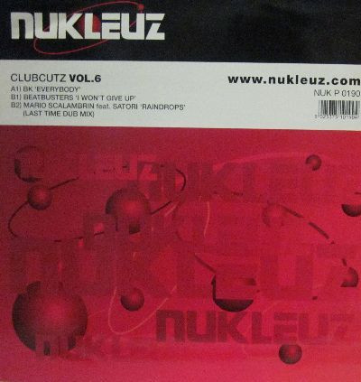 Various - Clubcutz Vol. 6 | Nukleuz (NUK P 0190)
