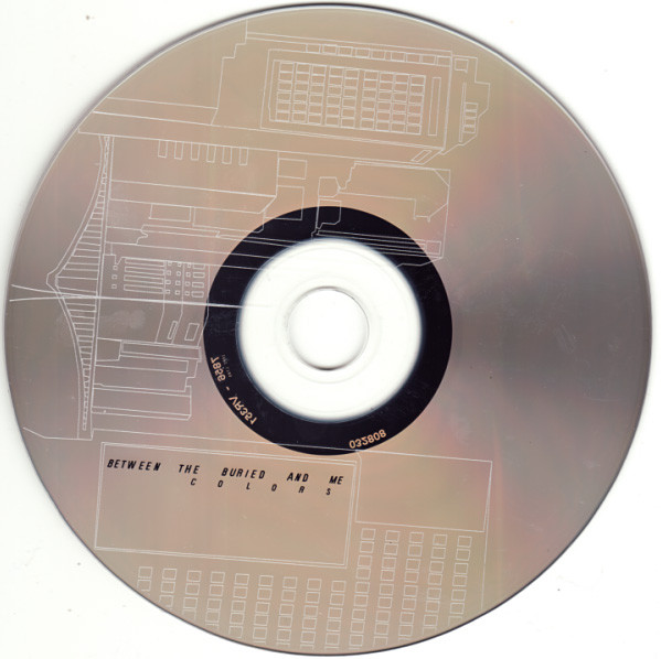 Between The Buried And Me - Colors | Victory Records (VR351) - 4