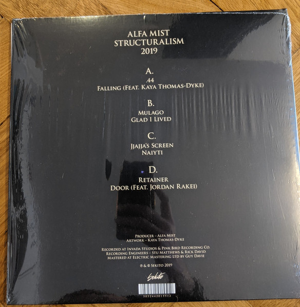 Alfa Mist - Structuralism | Sekito (SEKITO002) - 2